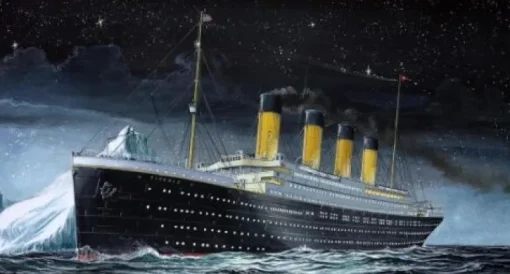 Revell Modellbau - R.M.S. Titanic | Teddy Toys Kinderwelt