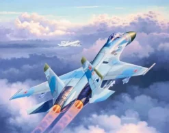 Revell Modellbau - Suchoi Su-27 Flanker | Teddy Toys Kinderwelt