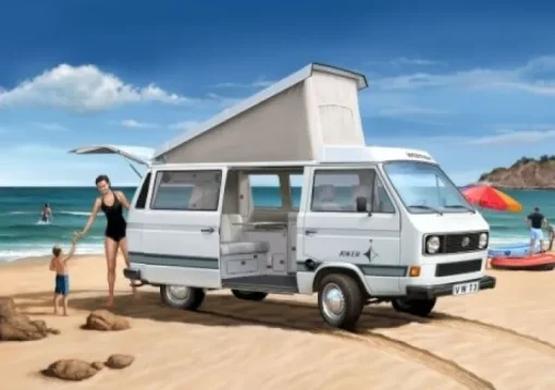 Revell Modellbau - Volkswagen T3 Camper | Teddy Toys Kinderwelt