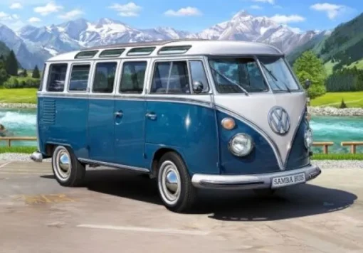 Revell Modellbau - Volkswagen T1 ''Samba Bus" | Teddy Toys Kinderwelt