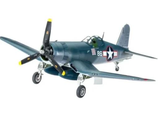 Revell Modellbau - Vought F4U-1D CORSAIR | Teddy Toys Kinderwelt