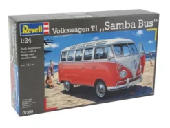 Revell Modellbau - VW T1 Samba Bus | Teddy Toys Kinderwelt
