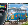 Revell Modellbau - VW T1 Samba Bus Flower Power | Teddy Toys Kinderwelt
