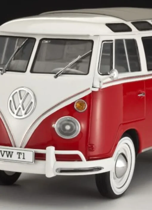 Revell Modellbau - VW T1 Samba Bus | Teddy Toys Kinderwelt