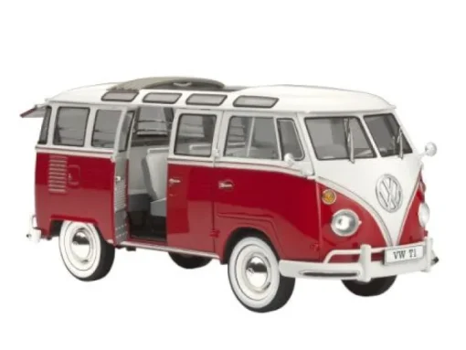 Revell Modellbau - VW T1 Samba Bus | Teddy Toys Kinderwelt