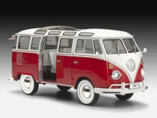 Revell Modellbau - VW T1 Samba Bus | Teddy Toys Kinderwelt