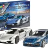 Revell Modellbau Geschenkset - Porsche-Set mit Basiszubehör | Teddy Toys Kinderwelt