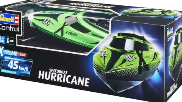 Revell X-TREME Line Speedboat HURRICANE | Teddy Toys Kinderwelt