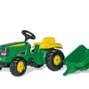 rollyToys John Deere Traktor mit Anhänger | Teddy Toys Kinderwelt