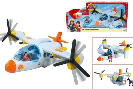 Sam Fire Swift Rettungsflugzeug | Teddy Toys Kinderwelt