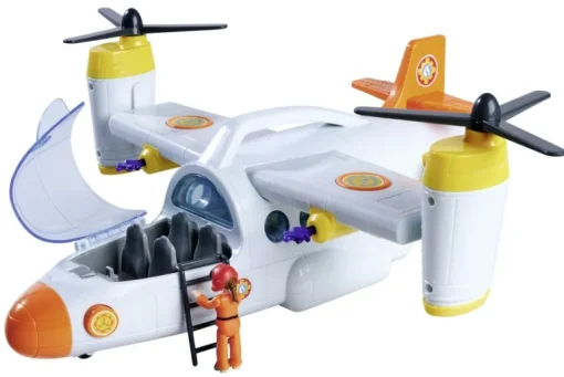 Sam Fire Swift Rettungsflugzeug | Teddy Toys Kinderwelt
