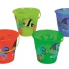 Sandeimer transparent, 4-fach sortiert | Teddy Toys Kinderwelt