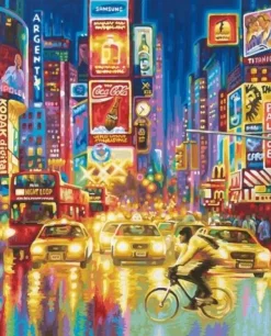 Schipper - Malen nach Zahlen, New York Times Square | Teddy Toys Kinderwelt