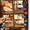 Schipper Malen nach Zahlen - Kaffeepause 4 Bilder | Teddy Toys Kinderwelt