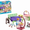 Schlafzimmer mit Babyspielecke | Teddy Toys Kinderwelt