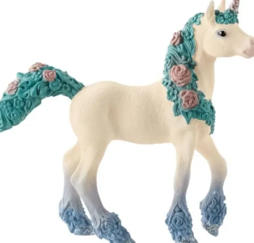 Schleich® bayala® - Blüteneinhorn Fohlen | Teddy Toys Kinderwelt