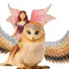 schleich® bayala® 70789 Elfe auf Glitzer-Eule | Teddy Toys Kinderwelt