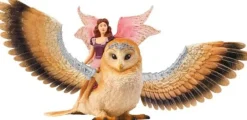 schleich® bayala® 70789 Elfe auf Glitzer-Eule | Teddy Toys Kinderwelt