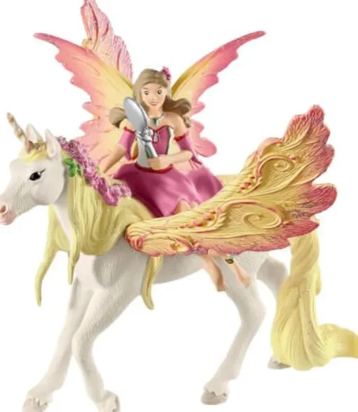Schleich® bayala® - Feya mit Pegasus-Einhorn | Teddy Toys Kinderwelt