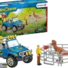 Schleich® Dinosaurs - Geländewagen mit Dino-Außenposten | Teddy Toys Kinderwelt
