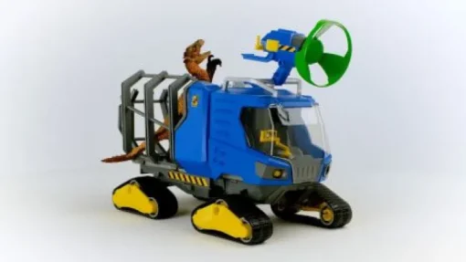 schleich® Dinosaurs 42604 Track Vehicle | Teddy Toys Kinderwelt