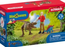 schleich® Dinosaurs 41465 Tyrannosaurus Rex Angriff | Teddy Toys Kinderwelt