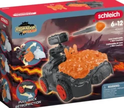 schleich® ELDRADOR CREATURES 42668 Lava-Crashmobil mit Mini Crea | Teddy Toys Kinderwelt