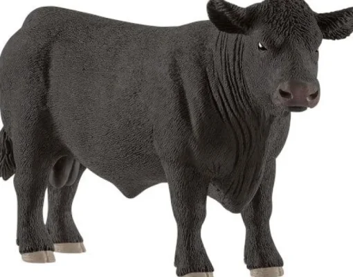 Schleich® Farm World - Black Angus Bulle | Teddy Toys Kinderwelt