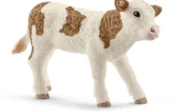 Schleich® Farm World - Fleckvieh-Kalb | Teddy Toys Kinderwelt