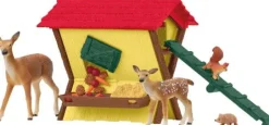 schleich® FARM WORLD 42658 Fütterung der Waldtiere | Teddy Toys Kinderwelt