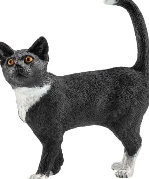 Schleich Farm World - Katze, stehend | Teddy Toys Kinderwelt