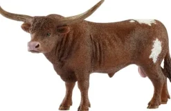 Schleich® Farm World - Texas Longhorn Bulle | Teddy Toys Kinderwelt