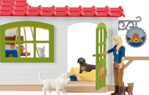 schleich® Farm World 42607 Tierhotel | Teddy Toys Kinderwelt
