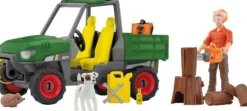schleich® FARM WORLD 42659 Waldbauer mit Fahrzeug | Teddy Toys Kinderwelt