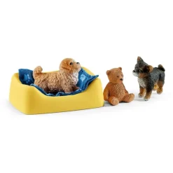 Schleich® Farm World - Welpenstube | Teddy Toys Kinderwelt
