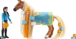 schleich® Sofia's Beauties 42585 Kim & Caramelo Starter Set | Teddy Toys Kinderwelt