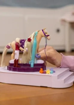 schleich® Sofia's Beauties 42617 Pferdepflege Station | Teddy Toys Kinderwelt