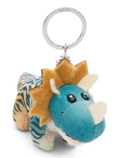Schlüsselanhänger Dino Cerastupsy NICI GREEN | Teddy Toys Kinderwelt