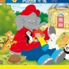 Schmidt Puzzle - Benjamin Blümchen 2er Set, 16 / 24 Teile | Teddy Toys Kinderwelt
