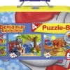 Schmidt Puzzle - Benjamin Blümchen, Metallkoffer | Teddy Toys Kinderwelt