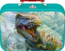 Schmidt Puzzle - Dinos, Puzzle-Box 2x60 2x100 Teile | Teddy Toys Kinderwelt