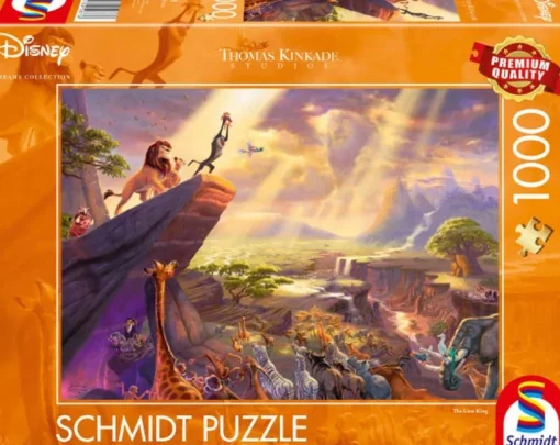 Schmidt Puzzle - Disney Der König der Löwen, 1000 Teile | Teddy Toys Kinderwelt
