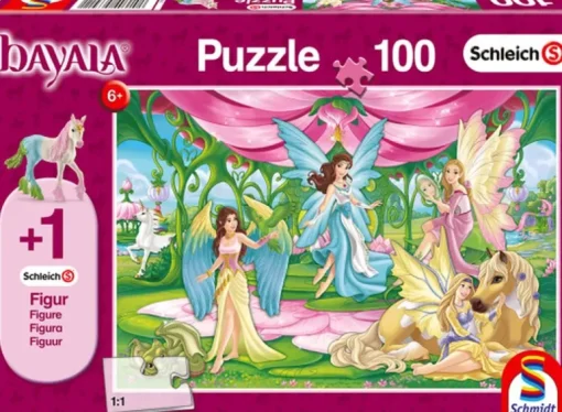 Schmidt Puzzle - Schleich bayala® Im Kronsaal | Teddy Toys Kinderwelt