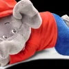 Schmidt Spiele - Benjamin Blümchen, liegend 27 cm | Stars | Kuscheltiere & Teddys | Spielzeug | Teddy Toys Kinderwelt