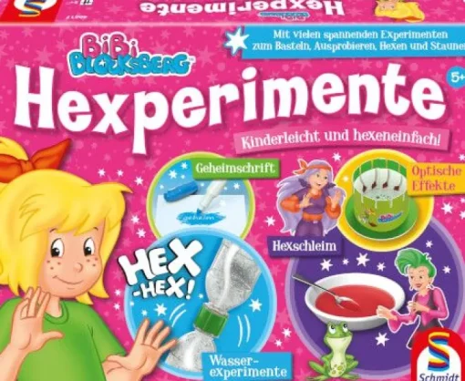 Schmidt Spiele 40617 Bibi Blocksberg, Hexperimente | Teddy Toys Kinderwelt