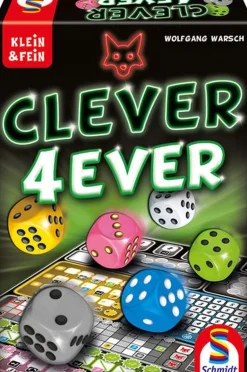 Schmidt Spiele - Clever 4ever | Teddy Toys Kinderwelt