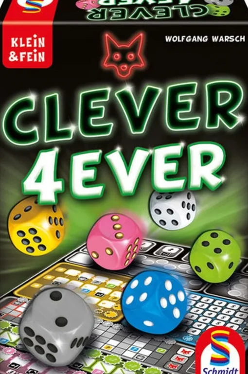 Schmidt Spiele - Clever 4ever | Teddy Toys Kinderwelt