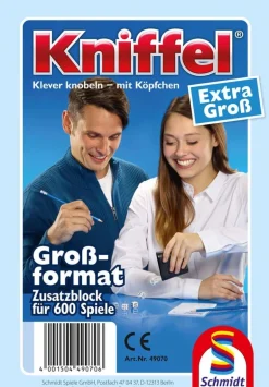 Schmidt Spiele - Gro?er Kniffelblock