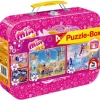 Schmidt Spiele - Mia & Me, Puzzle-Box im Metallkoffer | Teddy Toys Kinderwelt