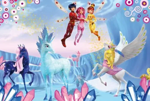 Schmidt Spiele - Mia & Me, Puzzle-Box im Metallkoffer | Teddy Toys Kinderwelt